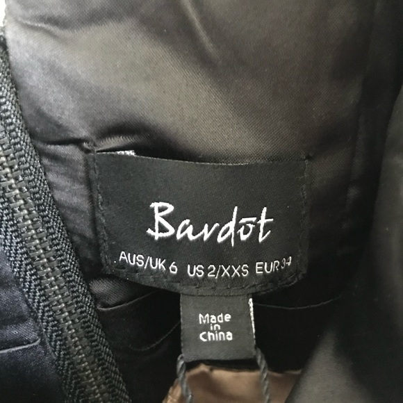 Bardot Dress. New with Tags - Picture 4 of 5